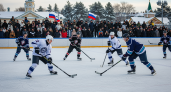 35 тысяч студентов из 13 вузов отметили праздник хоккейным турниром при -15°C