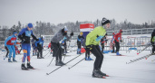 В "Демино" прошла всероссийская гонка "Лыжня России"
