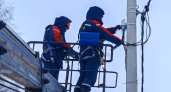«Замерзаем при -23°»: электроснабжение восстановили в Красном Бору после 80 часов отключений за год