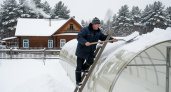 Опытные садоводы скрывают этот секрет: как скинуть снег с теплицы за минуту без лопаты и лестницы