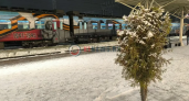 Сквозь аномальные снегопады: поезд «Золотого кольца» привезет туристов из столиц в Кострому и Нерехту