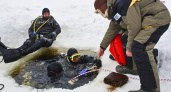 На Рыбинском водохранилище дайверы исследуют затопленную усадьбу