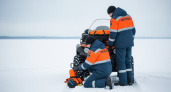 В Брейтовском округе спасатели трижды доставали рыбаков, застрявших на льду