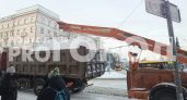 Ночью на Республиканской вывезут снег: автомобили попросят убрать заранее