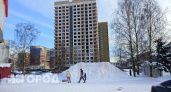 Почему в Ярославле не вывозят снег и растут снежные горки