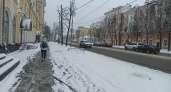 В Ярославле ожидается налипание мокрого снега и гололёд