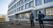 Школу в Угличе достроят без подрядчика: объект готов на 95,6%