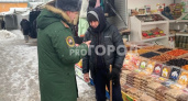 Военные следователи нагрянули с облавой на Центральный рынок в Ярославле