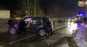Смертельное ДТП в Ярославле: 18-летний водитель "Лады" влетел в BMW X5 по пути из двора