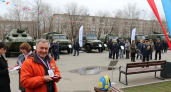 Ярославская Росгвардия отпраздновала тройной юбилей с показом бронетехники