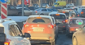 Ярославль встал в девятибалльные пробки
