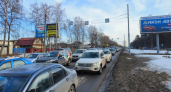  Объяснили причину утренних пробок в центре Ярославля