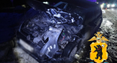 Девятилетняя девочка и 35‑летний мужчина пострадали в ДТП на трассе в Ярославской области