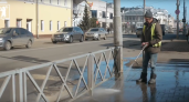 Мэрия отчиталась: улицы Ярославля начали мыть после зимы