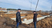 Прокуратура Ярославской области контролирует строительство школы на 1100 мест в Красном Бору
