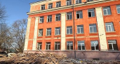 В Ярославле капитально ремонтируют школу 1953 года постройки