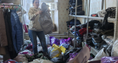  Горы вещей для погорельцев после пожара на Стачек заполнили пункт помощи «Комитета мира и согласия»