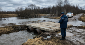 Паводок затопил дороги в трёх районах Ярославской области