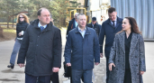  Мэр Ярославля и губернатор съездили в Рыбинск: посетили завод, обсудили развитие города