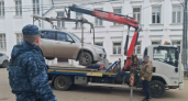 У жителя Ярославской области забрали внедорожник за миллионный долг