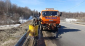 В Ярославской области стартовало летнее содержание региональных дорог