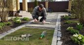 Забудьте про тяжелый бетон и трещины: финская технология укладки дорожек из трех слоев прослужит десятилетия