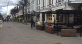 Веранды в центре Ярославля освободили от платы до октября