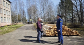 Прокурор выехал на капремонт школы в Мышкине: что удалось выяснить на месте работ