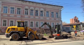 В Ярославле приступили к укладке плитки на 30 км тротуаров