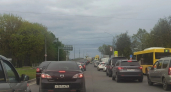  В Ярославле перекрывали проспект Фрунзе 