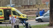 В Ярославле у дома № 64 на улице Блюхера в аварии пострадал ребёнок