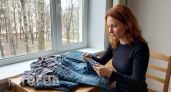 Превращаю гору старых джинсов в стильный плед: простой метод без выкроек и сложных схем шитья