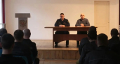 В колонии Ярославля провели урок мужества и вспомнили подвиги 