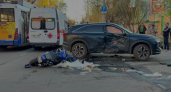 В Ярославле при столкновении с «Хавалом» погиб водитель мотоцикла