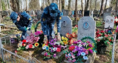 Форма, грабли и память: рыбинское СИЗО-2 выходит в караул у могил ветеранов