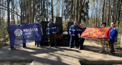 Ярославские энергетики благоустроили 16 мемориалов к 9 Мая