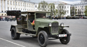 9 мая колонна исторических «Машин Победы» проедет через все районы Ярославля