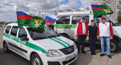 Ярославские приставы приняли участие в автопробеге к 81-летию Победы