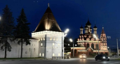 Башни Ярославского кремля впервые получили художественную подсветку