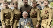 «Фронтовые бригады» Ярославля поздравили ветеранов ВОВ накануне Дня Победы