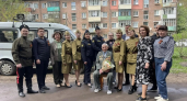 Ярославские приставы устроили вальс под окнами: 99-летний ветеран пустился в танец