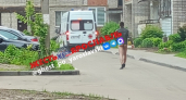 Разделся и пошёл в атаку: что устроил мужчина в центре Ярославля