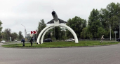 Жители Рыбинска хотят подсветить МиГ-21 на улице Гагарина