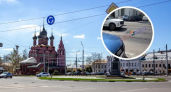 Асфальт в центре Ярославля «поплыл» при +20 — мэрия объяснила причину