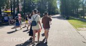 Жара припечатает до +32 градусов и заставит ярославцев прятаться в тень