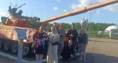 Бойцы СВО из Данилова с семьями посетили парк «Патриот» и «Дорогу памяти»
