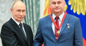 Космонавт Овчинин из Рыбинска получил орден из рук Путина в Кремле