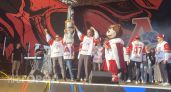 Ярославль встретил чемпионский парад  «Локомотива»: «Кубок дома»