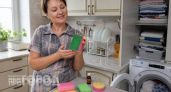 Больше не мою посуду поролоновыми губками: нашла пять способов использовать их для идеальной чистоты дома