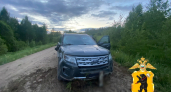 Под Переславлем Ford съехал в кювет, перевернулся и вернулся на дорогу: водитель в больнице